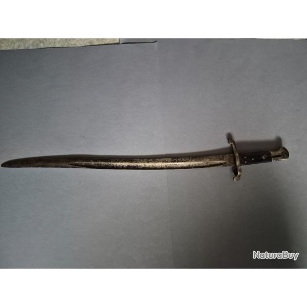 Ba�onnette de soldat � identifier