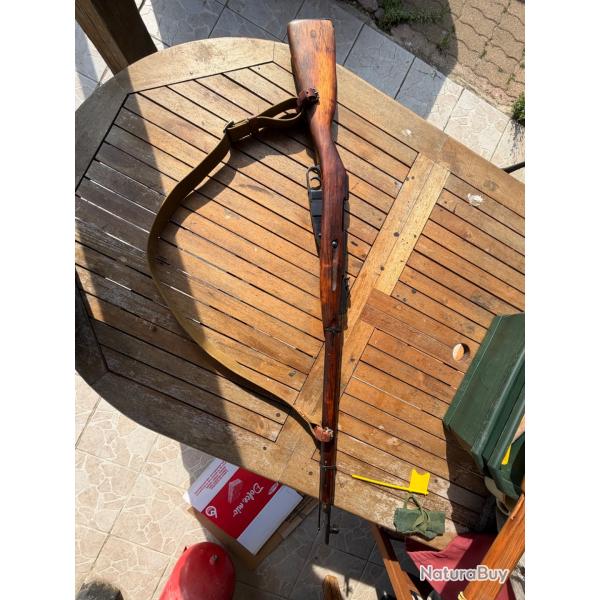 Mosin Nagant 1891/30 Izvesk 1943