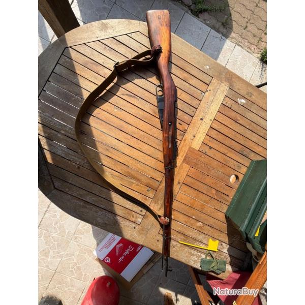 Mosin Nagant 1891/30 Izvesk de 1943