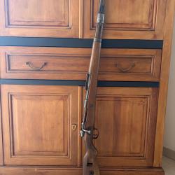Mauser 98k BYF 44 crosse noyer pleine