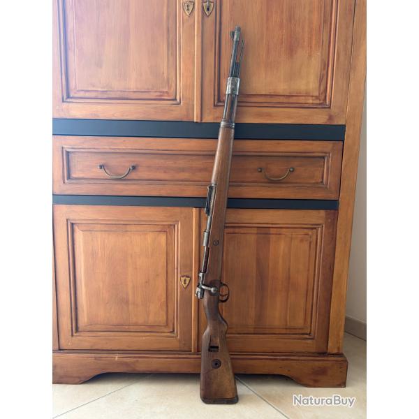 Mauser 98k BYF 44 crosse noyer pleine