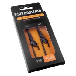 POLE POSITION CS SAFETY LEADCLIP ACTION PACK POLE POSITION Silt 45lb
