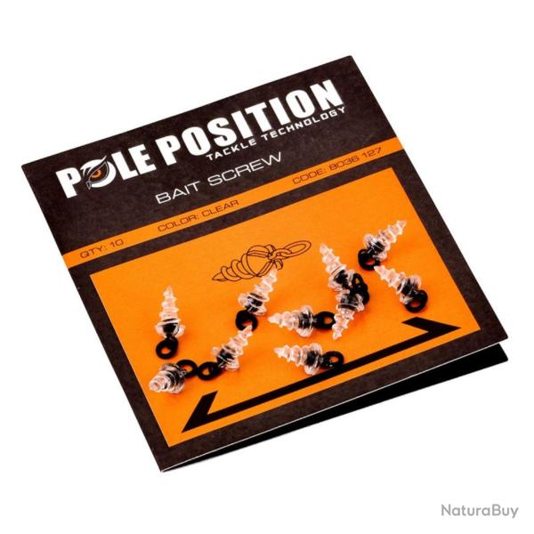 POLE POSITION SWIVEL BAIT-SCREW MODEL POLE POSITION