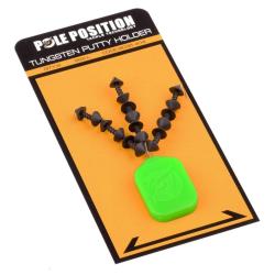POLE POSITION TUNGSTEN PUTTY HOLDER POLE POSITION Small
