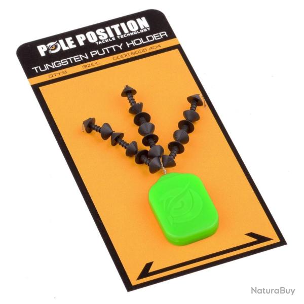POLE POSITION TUNGSTEN PUTTY HOLDER POLE POSITION Large
