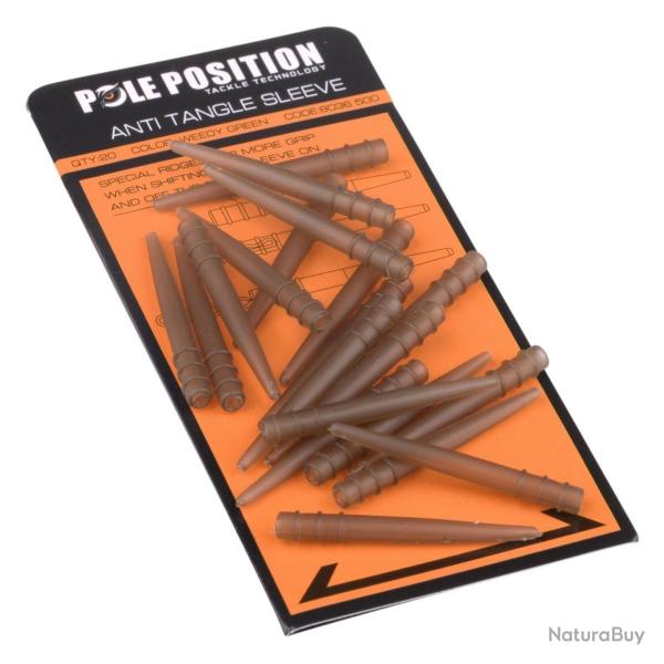 POLE POSITION ANTI TANGLE SLEEVE POLE POSITION Muddy-Silt