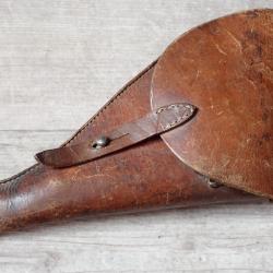 Etui, holster pour revolver 1892 fran&ccedil;ais (ou espagnol). Excellent &eacute;tat