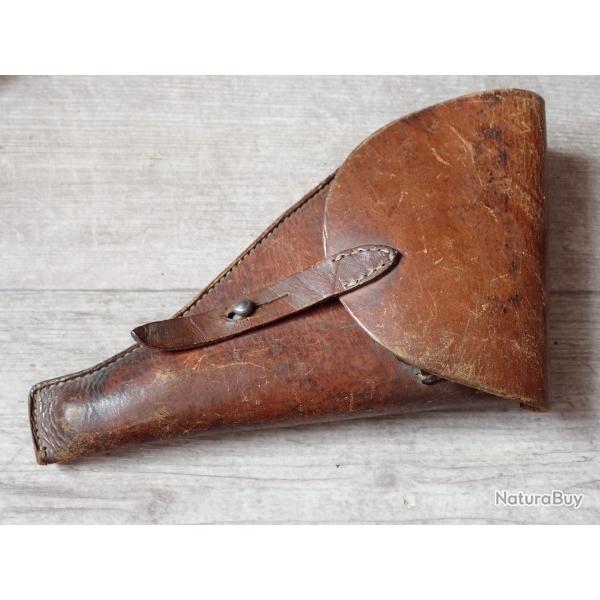 Etui, holster pour revolver 1892 fran�ais (ou espagnol). Excellent �tat