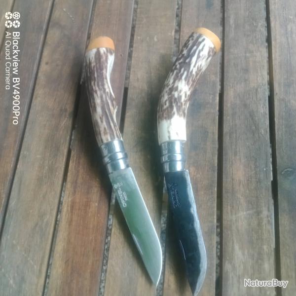 Lot opinels cerf no8