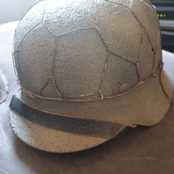 CASQUE ALLEMAND GRIS
