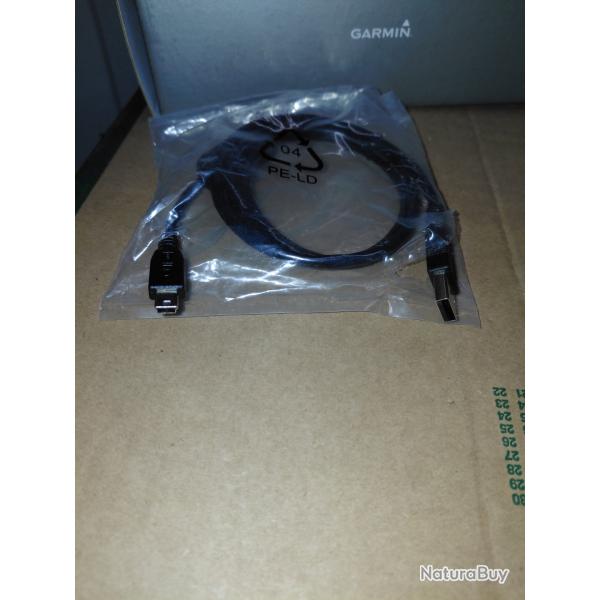 C�ble USB pour chargeur garmin