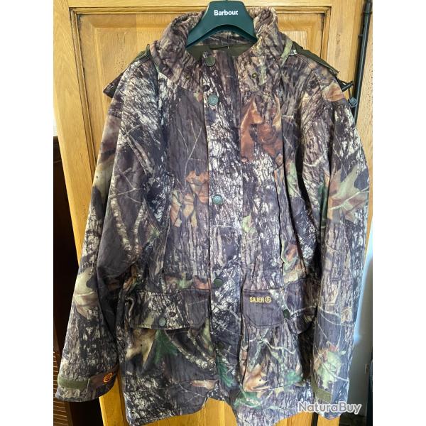 Veste camo sauer