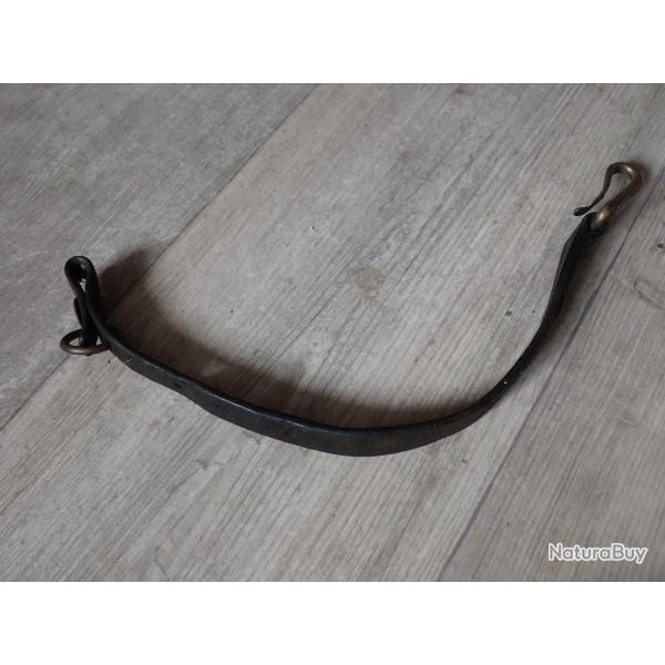 Ancienne b�li�re r�glementaire pour le port du sabre suisse