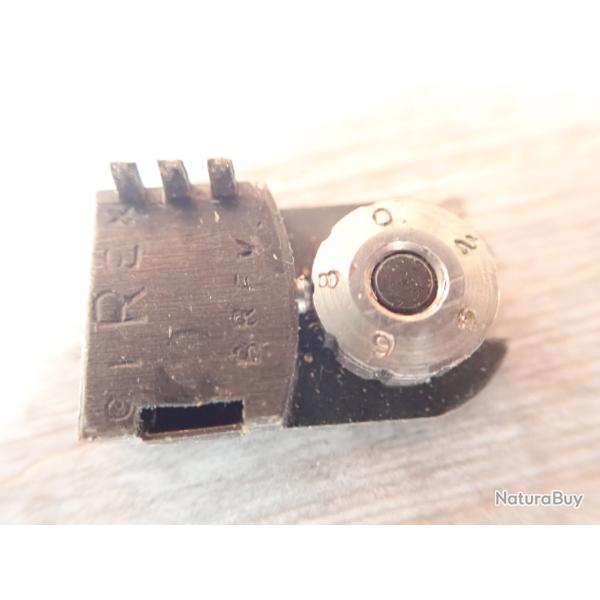 Correcteur de hausse GIROUD Girex pour fusil K31 Schmidt Rubin