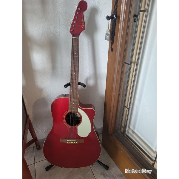 Guitare fender electro acoustique