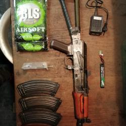 Pack Ak Airsoft vieillie