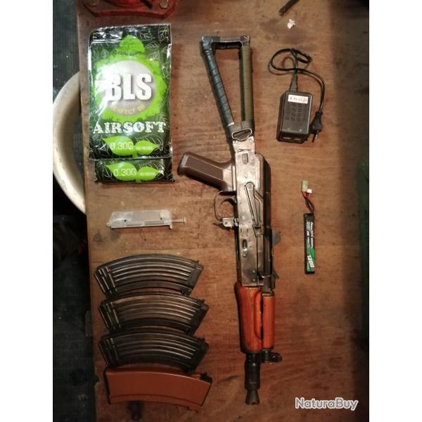Pack Ak Airsoft vieillie