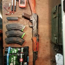 Pack Ak74 Airsoft vieillie