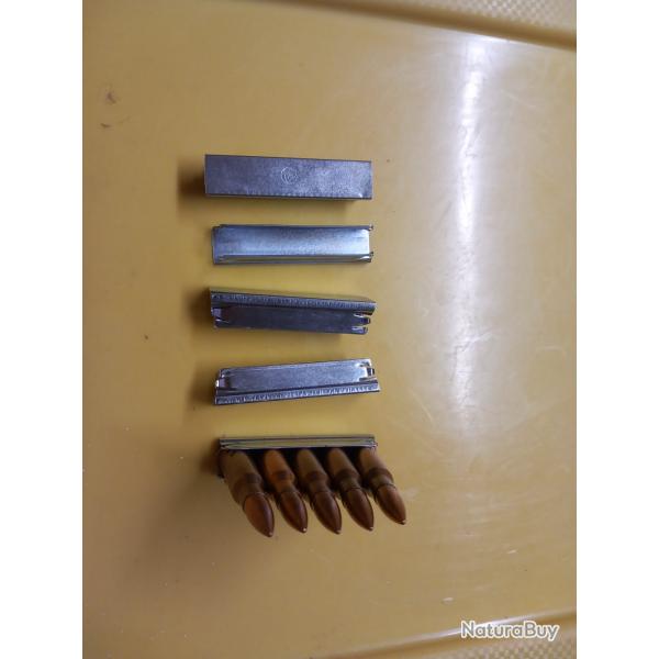 Lame chargeur mosin nagant pour calibre 7.62 x54 R
