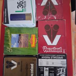 Lot de cartouches calibre 12