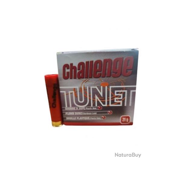 Cartouches TUNET CHALLENGE calibre 28 70mm BJ 21g n�7.5 x25