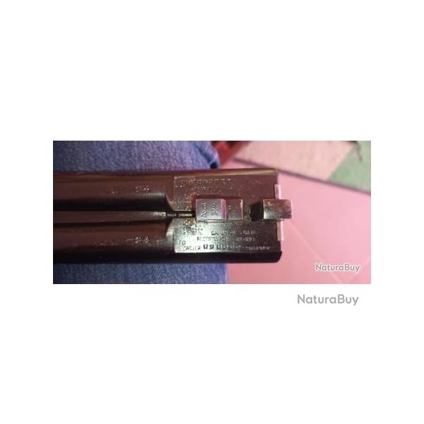 Fusil calibre 12/70