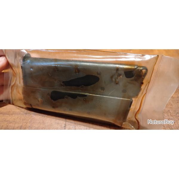 Chargeur pistolet MAC 50 9mm - Lot de 2 - NEUF!
