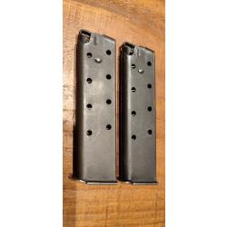 Chargeur pistolet MAC 50 9mm - Lot de 2