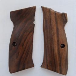 Plaquettes de crosse bois CZ 75