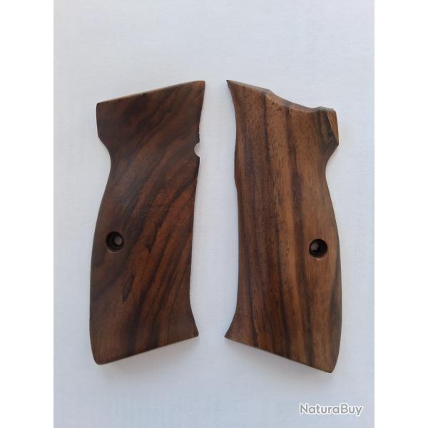 Plaquettes de crosse bois CZ 75