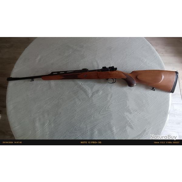 Carabine KETTNER 98K calibre 9.3*62