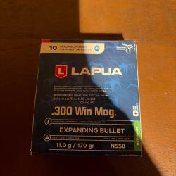 Lapua naturalis 300 win mag