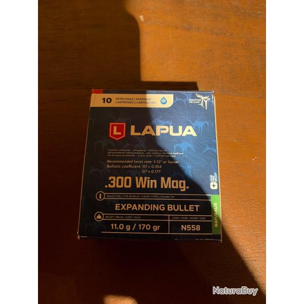 Lapua naturalis 300 win mag