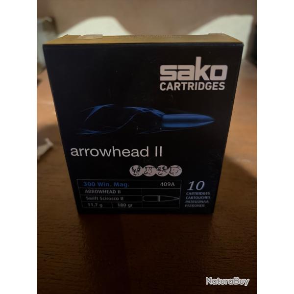 Bo�te de balle sako 300 win mag