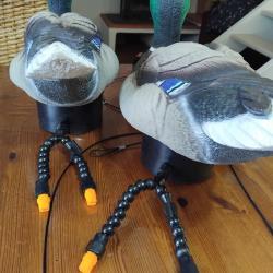 appelant canard nageur super swimmer hd LUCKY DUCK