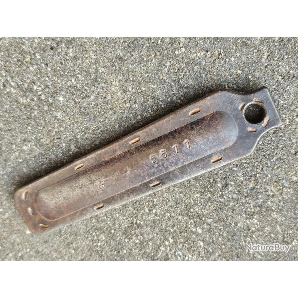 Fond de magasin de Mauser 98k k98 allemand en t�le num�ro 5511 cod� byf