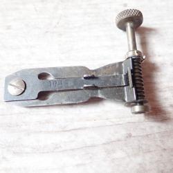 Hausse microm&eacute;trique, correcteur de hausse pour fusil suisse.