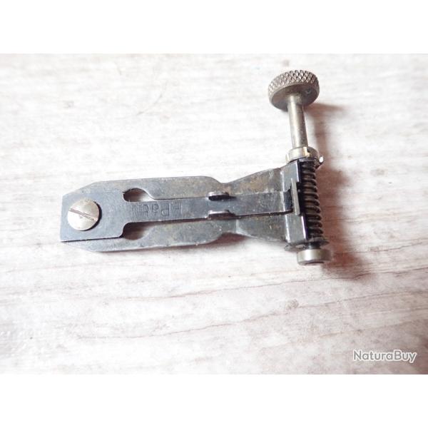 Hausse microm�trique, correcteur de hausse pour fusil suisse.