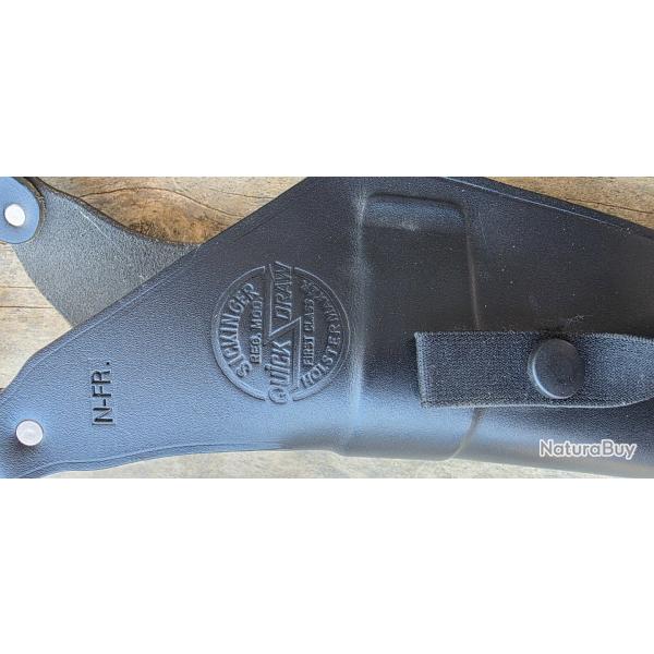 Holster d'�paule Sickinger cuir neuf