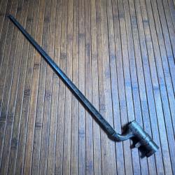 BA&Iuml;ONNETTE 1853 ANGLAISE ENFIELD POIN&Ccedil;ON DU BROAWD ARROW du Board of Ordnance