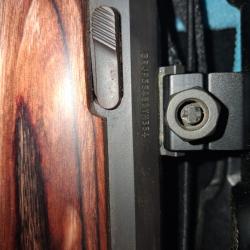 Carabine X-BOLT 243 WIN BROWNING