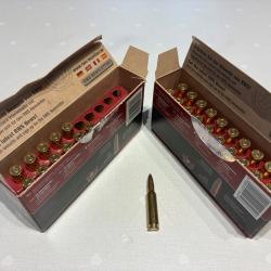 32 balles RWS TMS 50gr 222 Remington