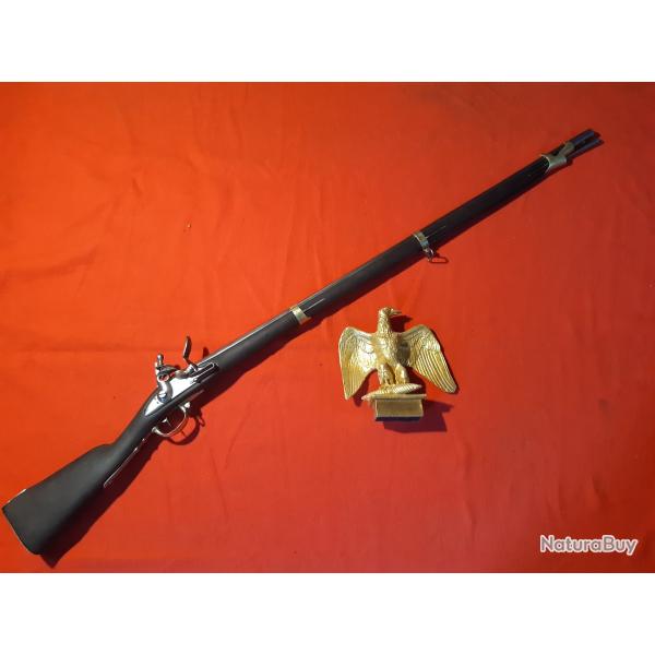 Fusil   de marine 1777 an 9 - 1 er empire � silex n� 2