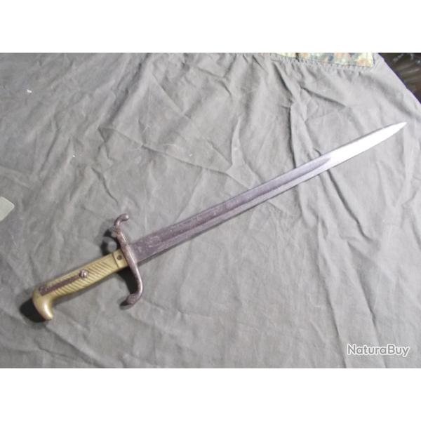 Baionnette pour fusil Mauser 1871