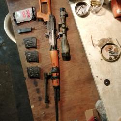 SVD Dragunov AGM patin&eacute;e