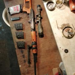 SVD Dragunov AGM patin&eacute;e
