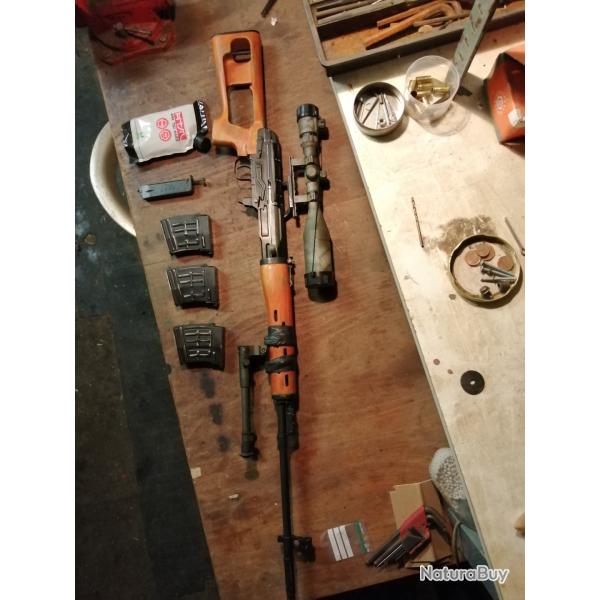 SVD Dragunov AGM patin�e