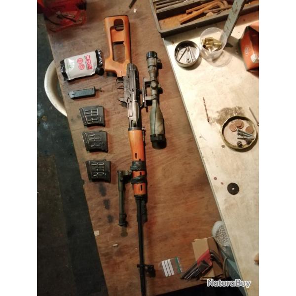 SVD Dragunov AGM patin�e