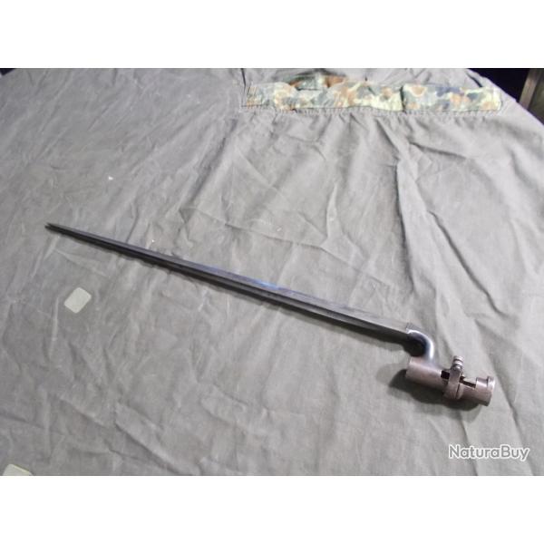 Baionnette M1895 pour fusil Martini Henry 303 British