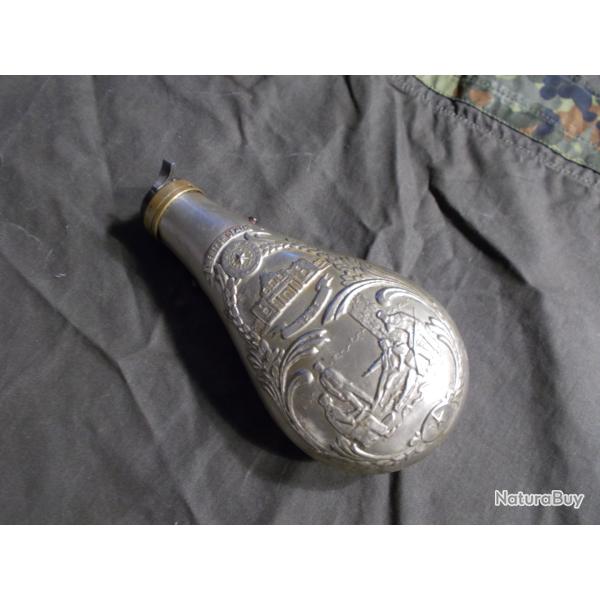 Grande poire a poudre US Commemorative ALAMO